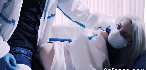  101 Ways To Fuck In A HAZMAT Suit - Lola Fae, Lucky fae